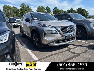 2021 Nissan Rogue Platinum Intelligent AWD