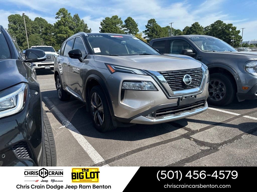 2021 Nissan Rogue Platinum Intelligent AWD