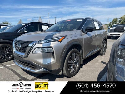 2021 Nissan Rogue Platinum Intelligent AWD