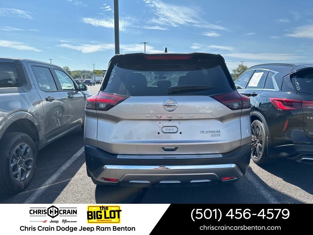 2021 Nissan Rogue Platinum Intelligent AWD