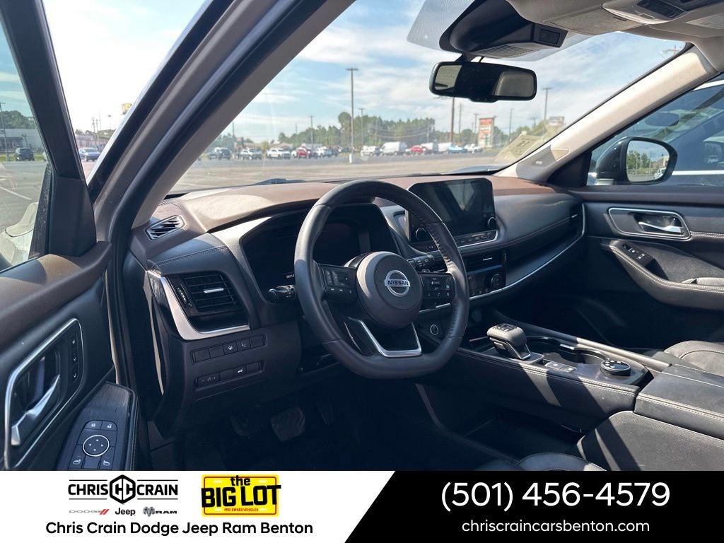2021 Nissan Rogue Platinum Intelligent AWD