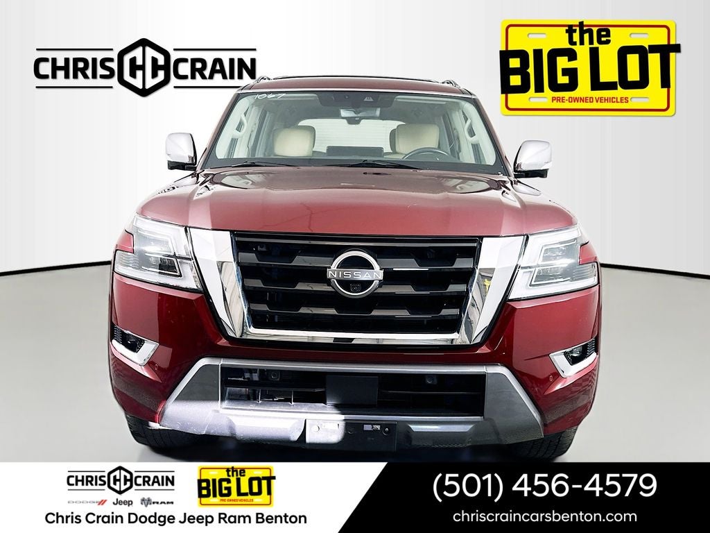 2022 Nissan Armada Platinum 2WD