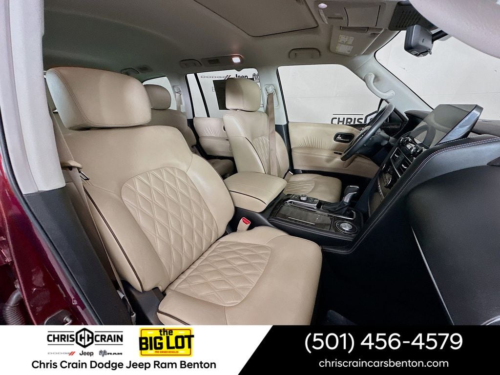 2022 Nissan Armada Platinum 2WD