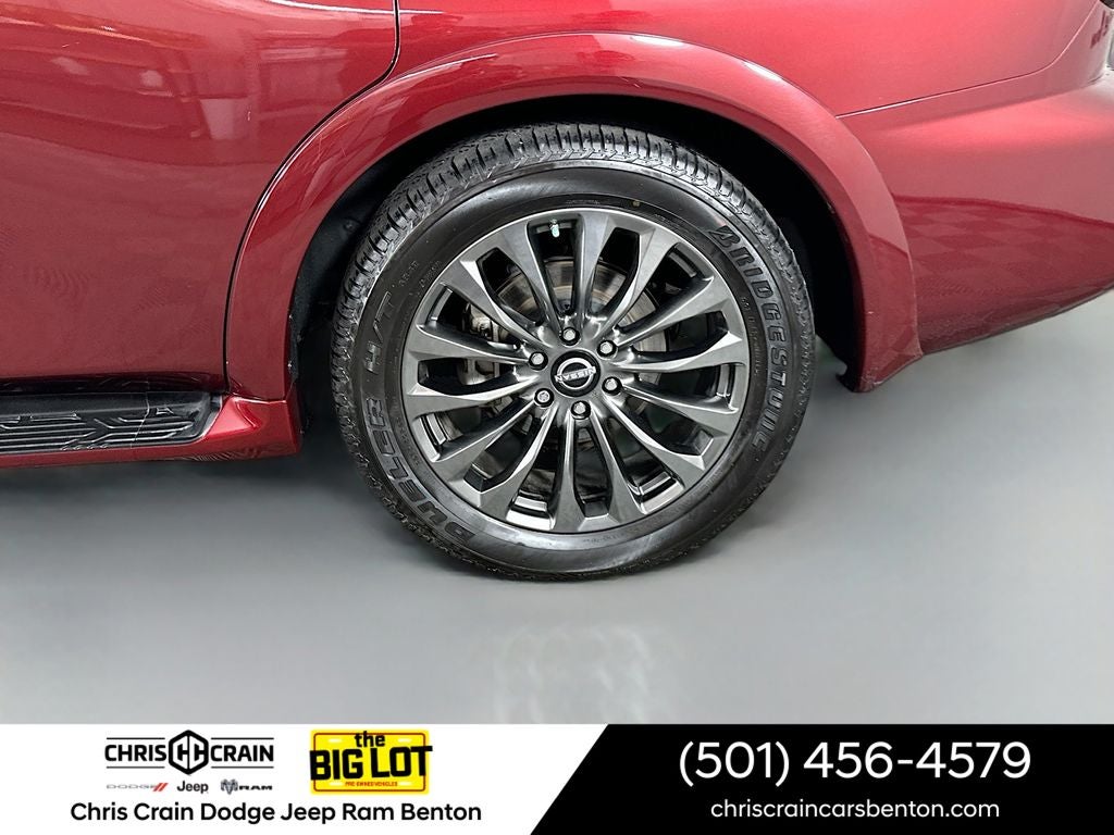 2022 Nissan Armada Platinum 2WD