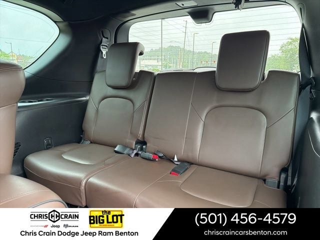 2023 Nissan Armada Platinum 4WD