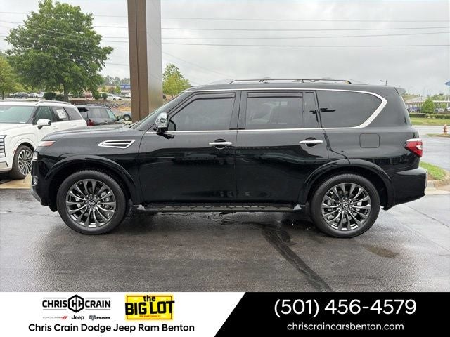 2023 Nissan Armada Platinum 4WD