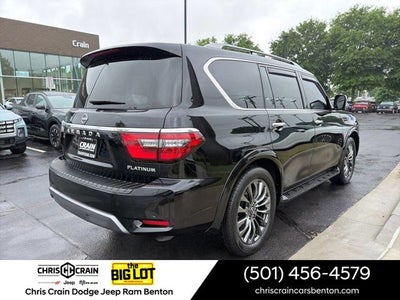 2023 Nissan Armada Platinum 4WD
