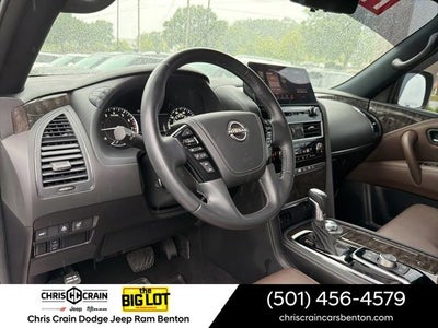 2023 Nissan Armada Platinum 4WD