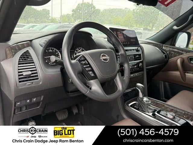 2023 Nissan Armada Platinum 4WD