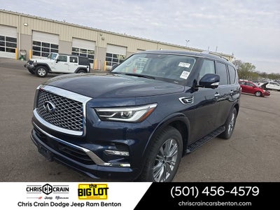 2024 INFINITI QX80 LUXE AWD