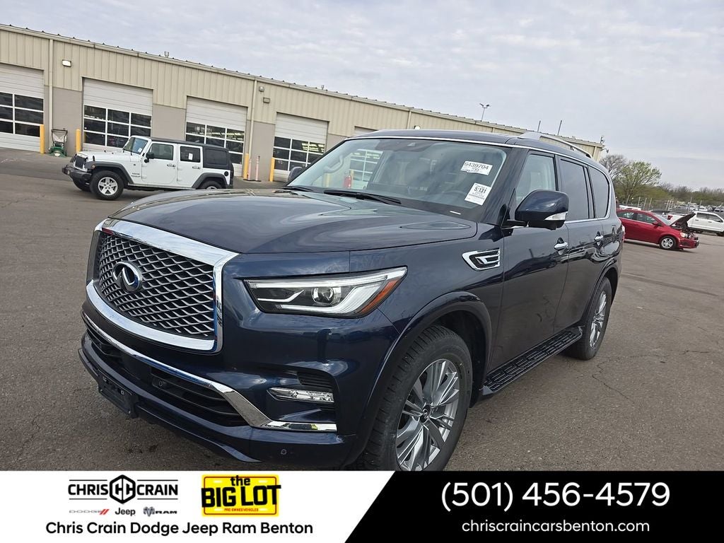 2024 INFINITI QX80 LUXE AWD