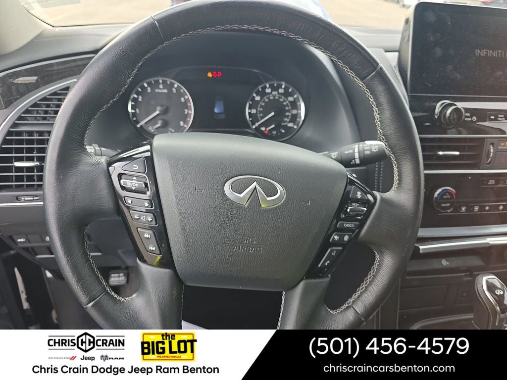 2024 INFINITI QX80 LUXE AWD