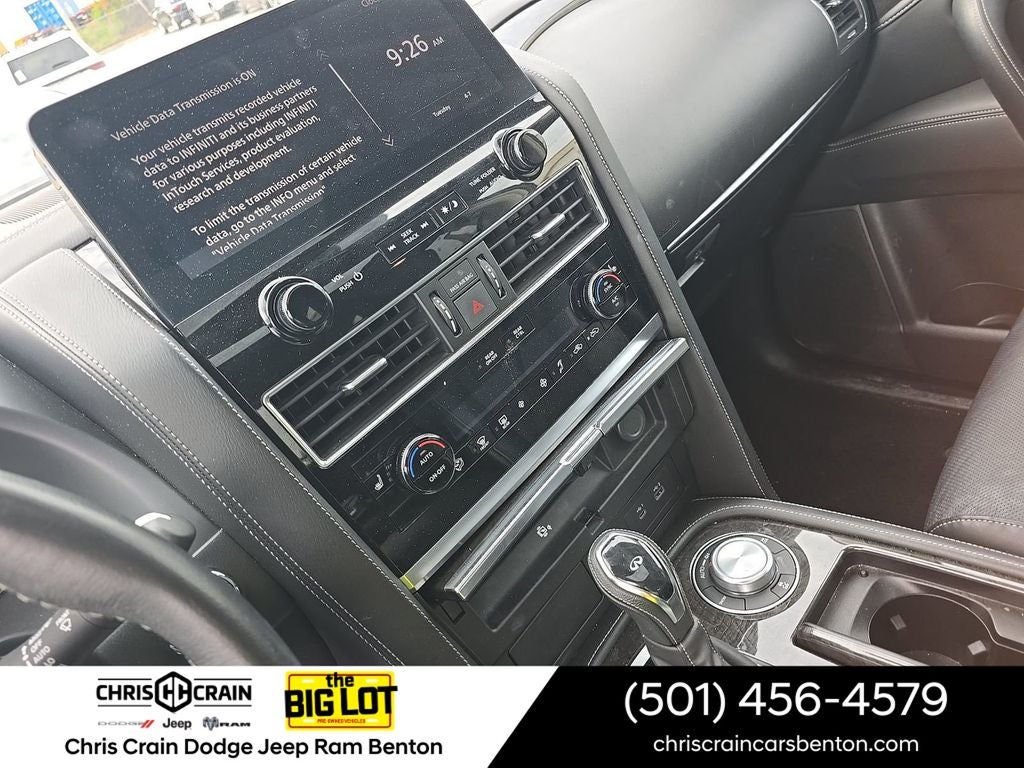 2024 INFINITI QX80 LUXE AWD