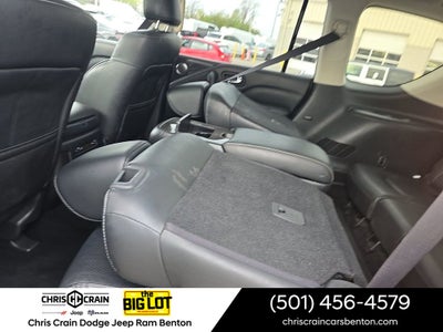 2024 INFINITI QX80 LUXE AWD