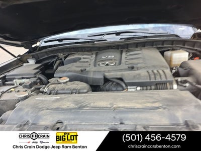 2024 INFINITI QX80 LUXE AWD