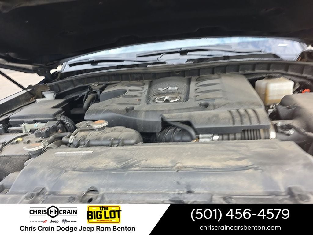 2024 INFINITI QX80 LUXE AWD