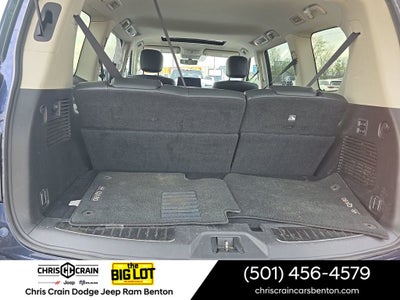 2024 INFINITI QX80 LUXE AWD