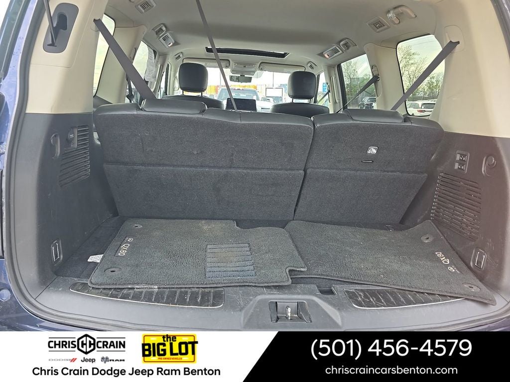 2024 INFINITI QX80 LUXE AWD