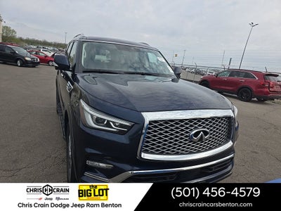 2024 INFINITI QX80 LUXE AWD
