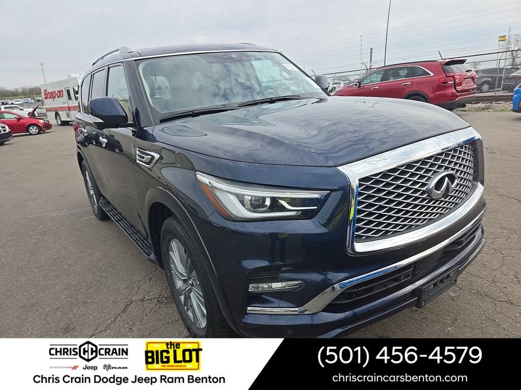 2024 INFINITI QX80 LUXE AWD