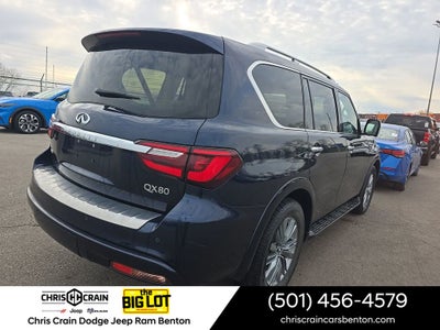 2024 INFINITI QX80 LUXE AWD