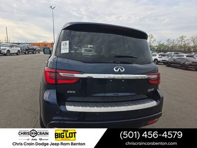 2024 INFINITI QX80 LUXE AWD