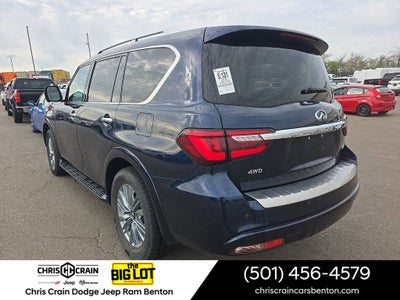 2024 INFINITI QX80 LUXE AWD