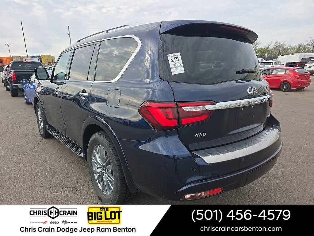 2024 INFINITI QX80 LUXE AWD