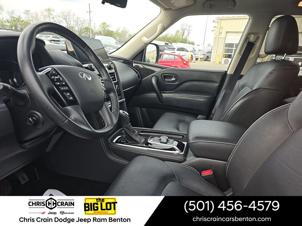 2024 INFINITI QX80 LUXE AWD