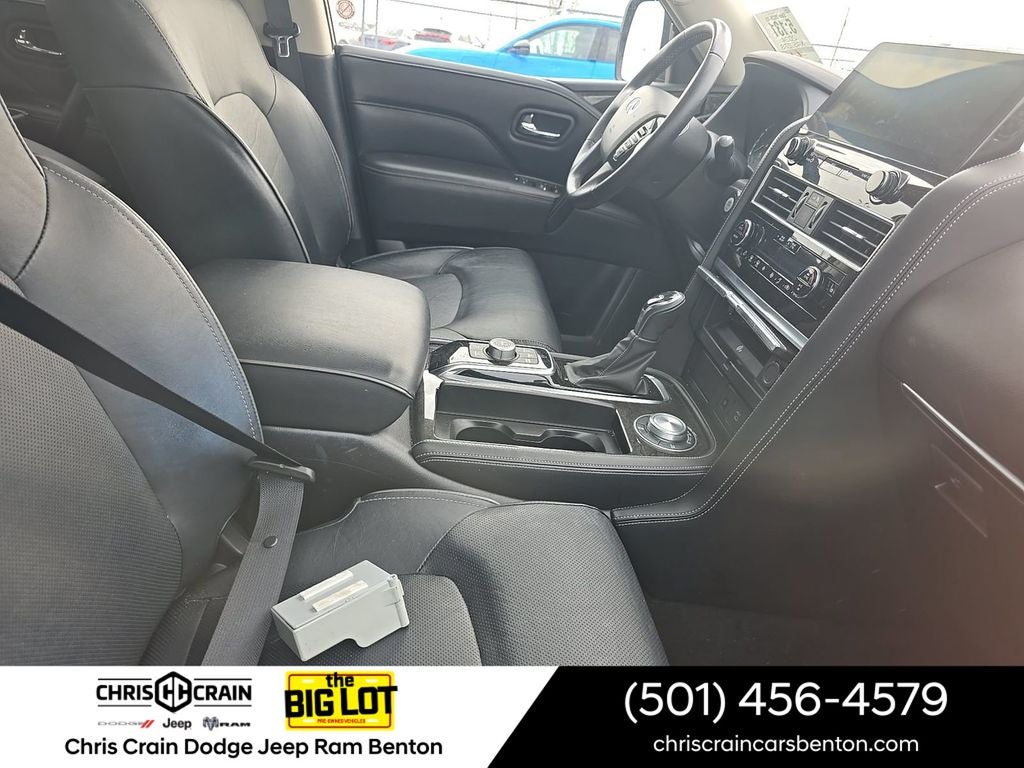 2024 INFINITI QX80 LUXE AWD