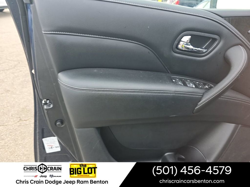 2024 INFINITI QX80 LUXE AWD