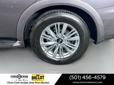 2024 INFINITI QX80 LUXE AWD