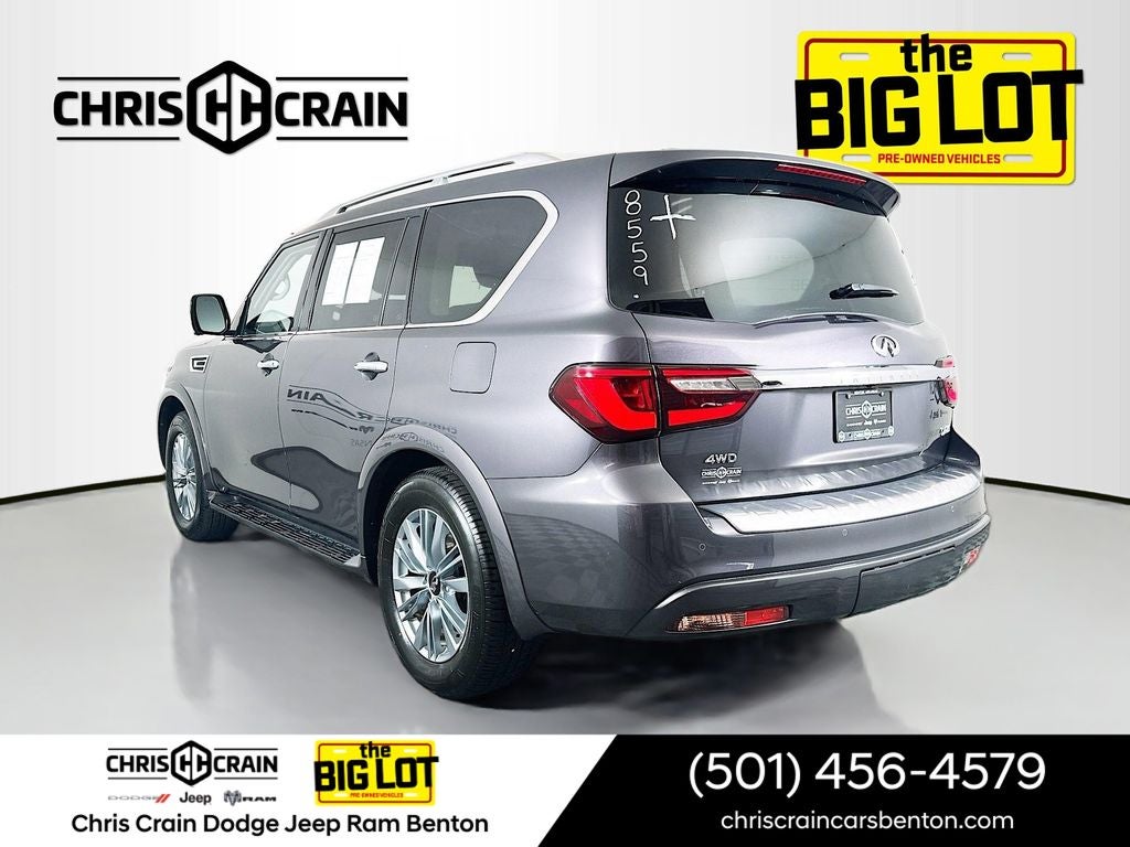 2024 INFINITI QX80 LUXE AWD