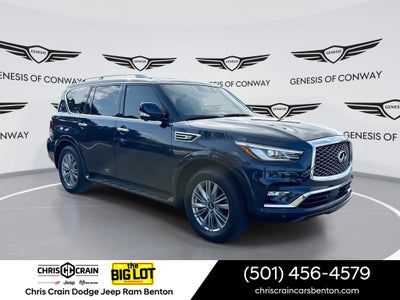 2024 INFINITI QX80 LUXE
