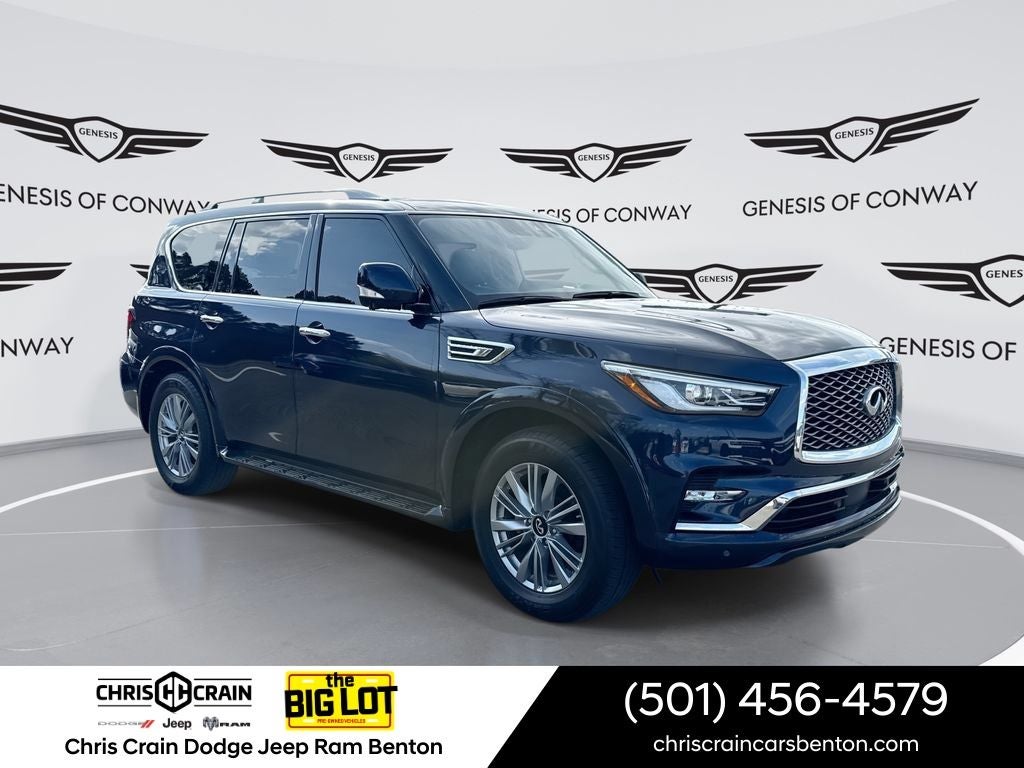 2024 INFINITI QX80 LUXE