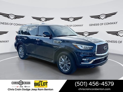 2024 INFINITI QX80 LUXE