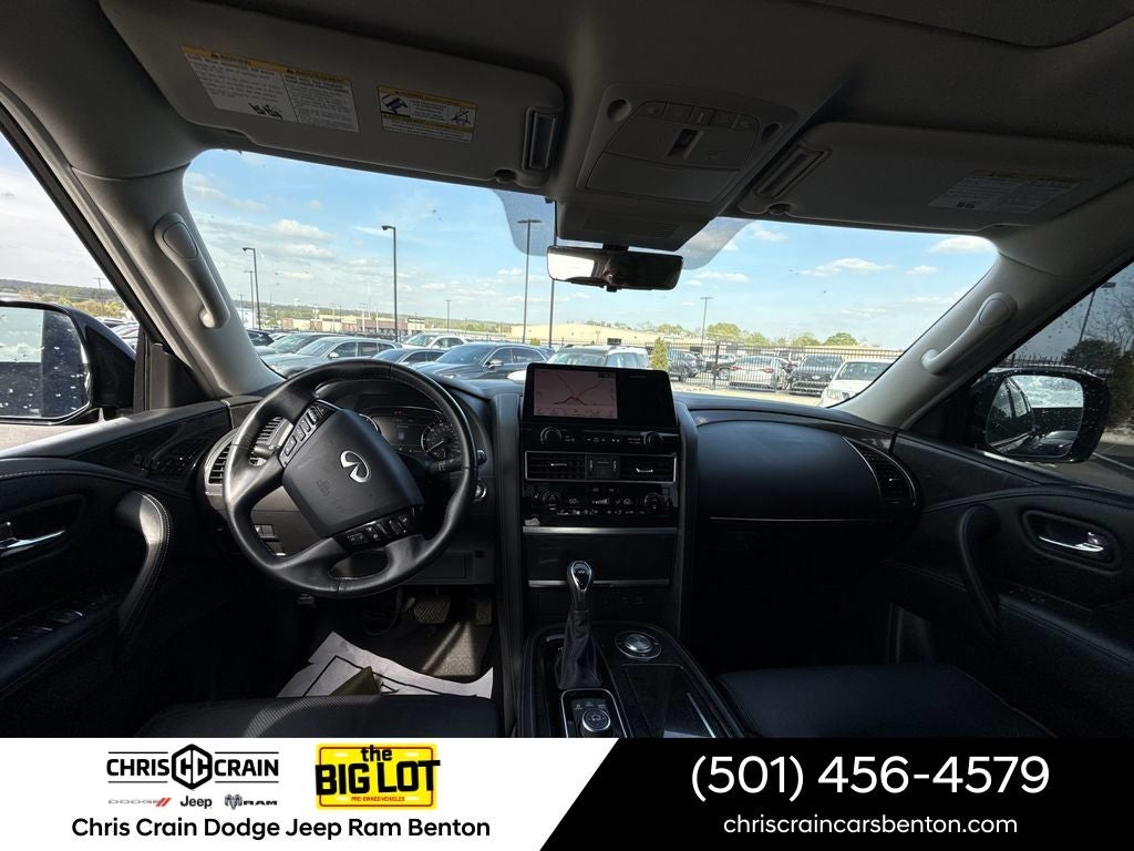 2024 INFINITI QX80 LUXE