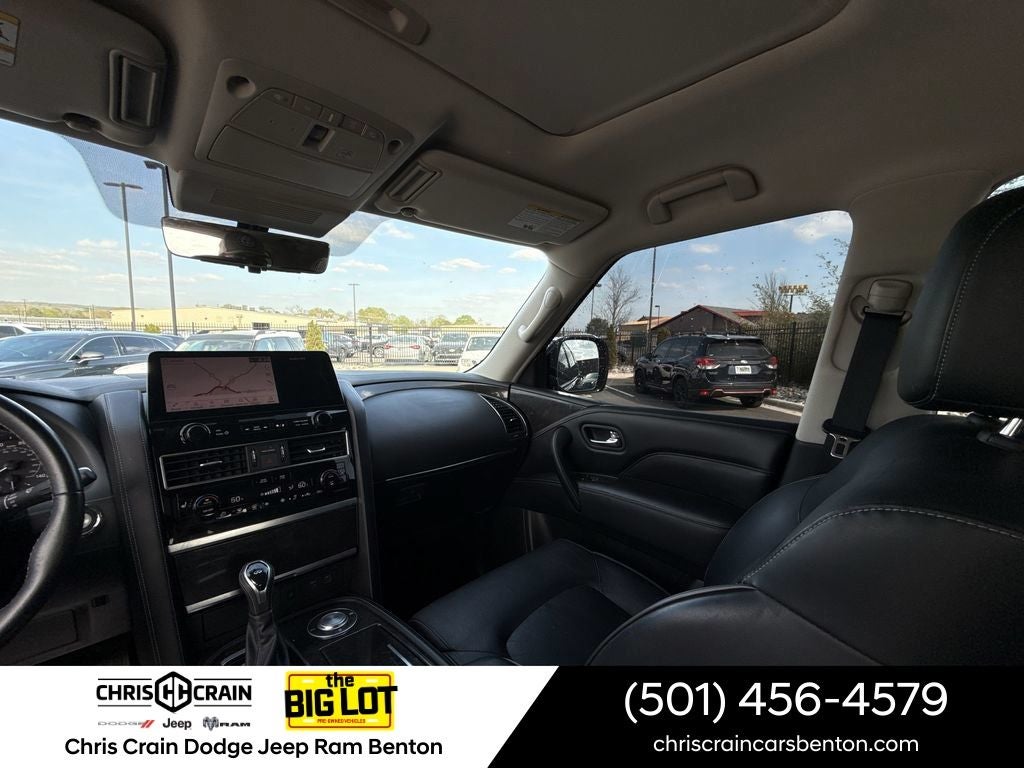 2024 INFINITI QX80 LUXE