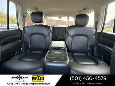 2024 INFINITI QX80 LUXE