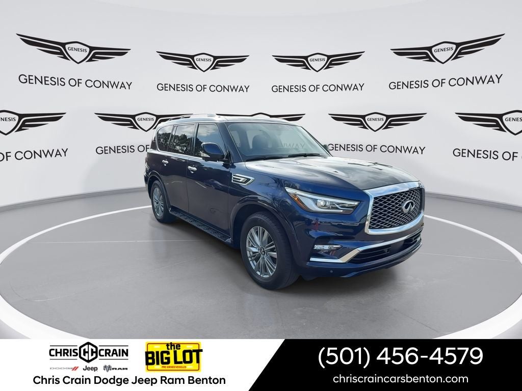 2024 INFINITI QX80 LUXE