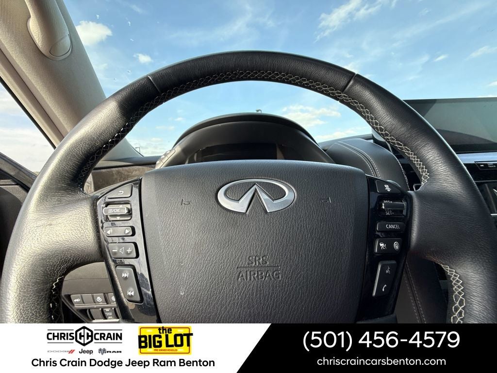2024 INFINITI QX80 LUXE