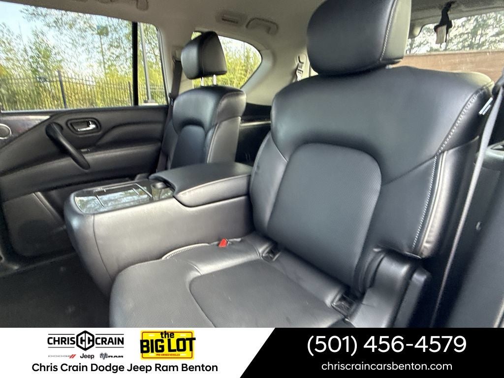 2024 INFINITI QX80 LUXE