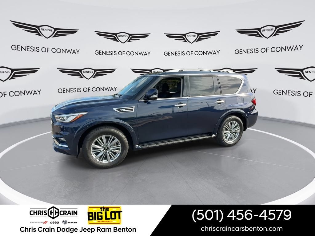 2024 INFINITI QX80 LUXE