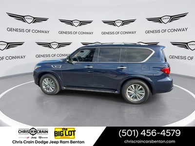 2024 INFINITI QX80 LUXE