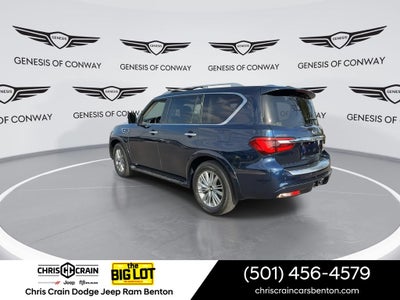 2024 INFINITI QX80 LUXE