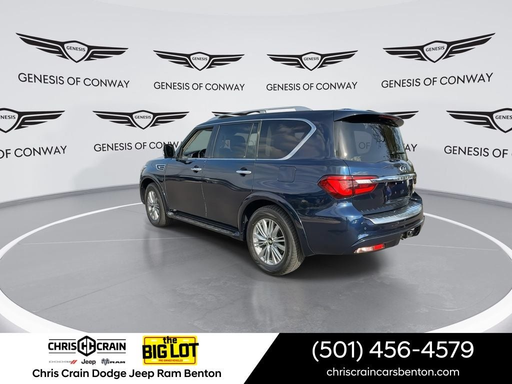 2024 INFINITI QX80 LUXE