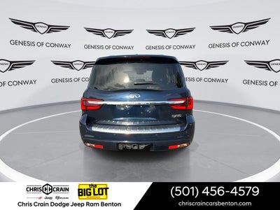 2024 INFINITI QX80 LUXE