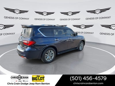 2024 INFINITI QX80 LUXE