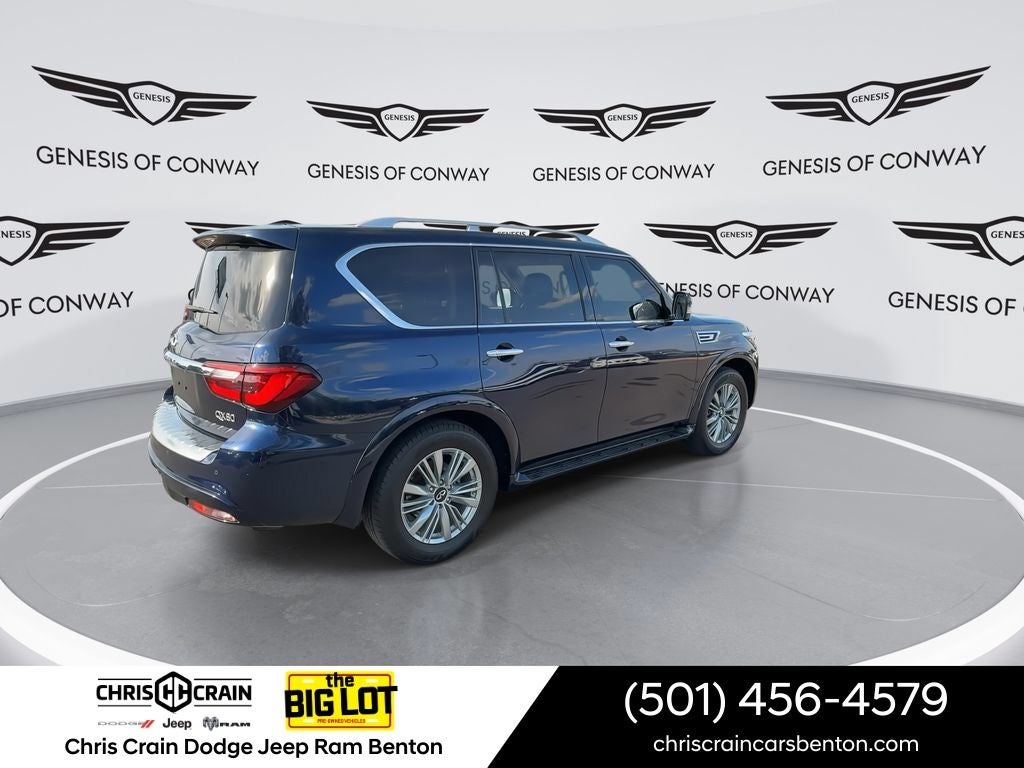 2024 INFINITI QX80 LUXE