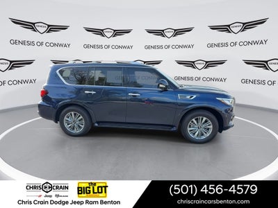 2024 INFINITI QX80 LUXE